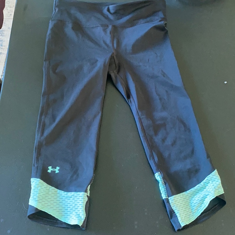 Under armour crop legging